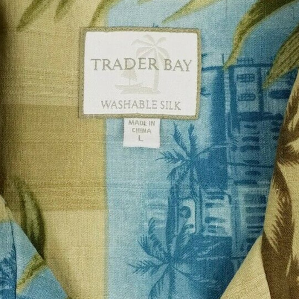 Trader Bay Multicolor Floral Print Short Sleeve W… - image 8